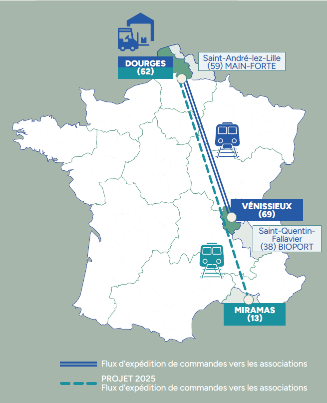 carte trajets ferroviaires