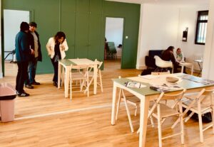 La Parenthèse, lieu de répit parental de La Compagnie du 20e, entreprise à but d'emploi (75)