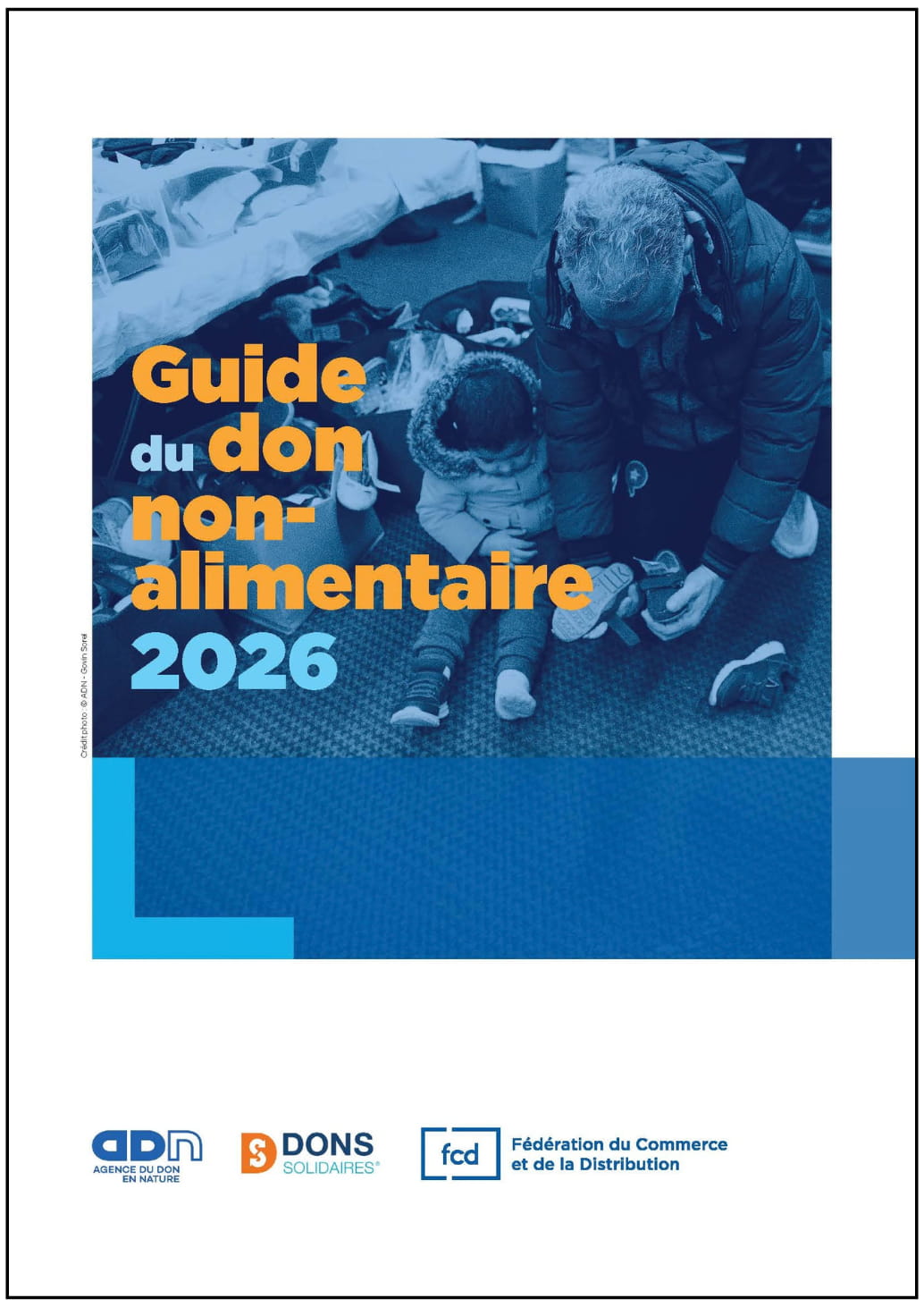 Couverture du guide du don non alimentaire