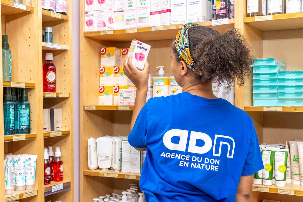 Précarité menstruelle ADN
