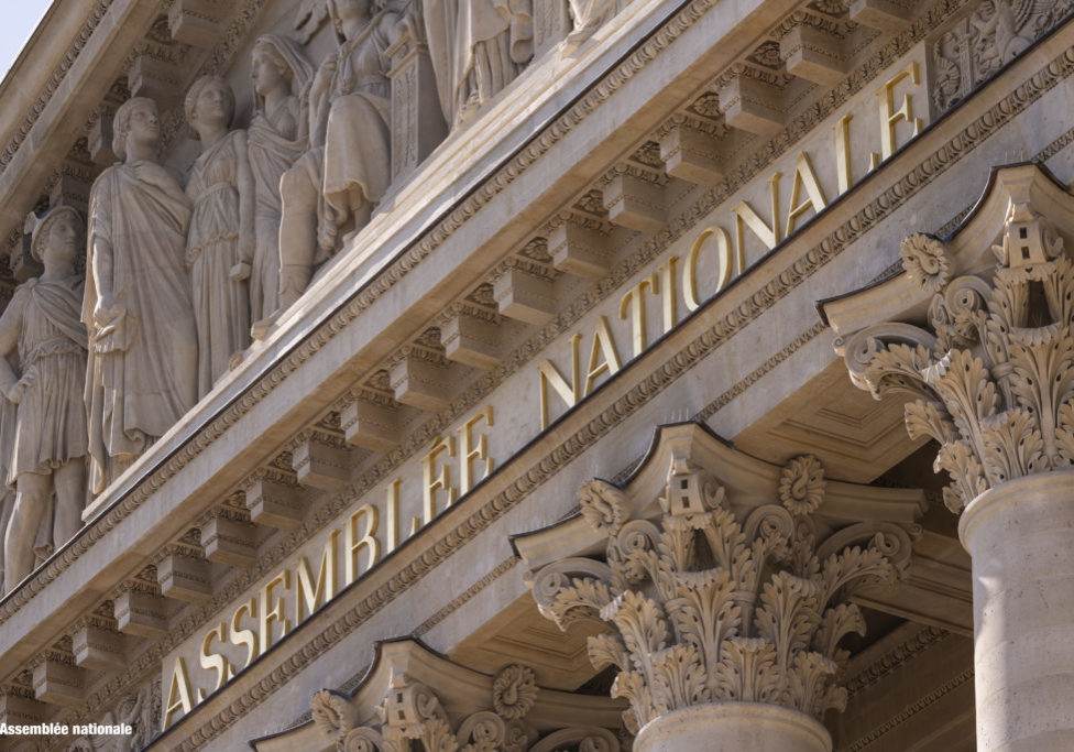 03 mai 2023 : Palais Bourbon. La Colonnade après restauration de l'hiver 2022-2023
Fichier RAW (Z7-2) disponible