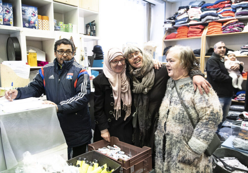 Epicerie sociale et solidaire - crédit ADN_Govin_Sorel_HB