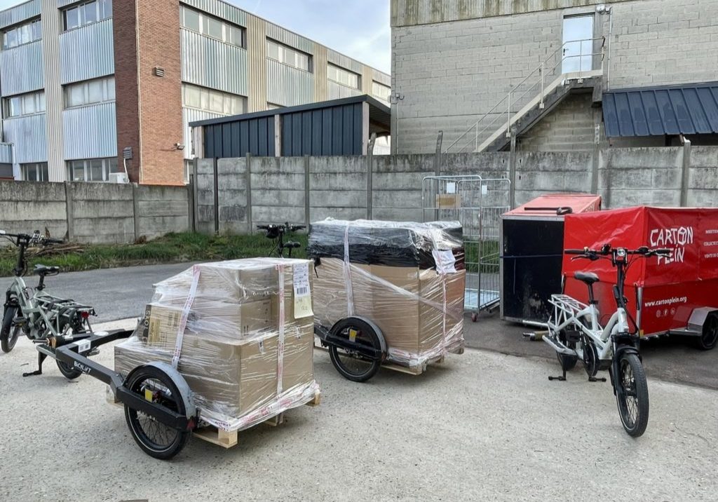 Pilote cyclo logistique nov 2025