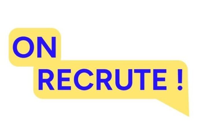 ON RECRUTE !