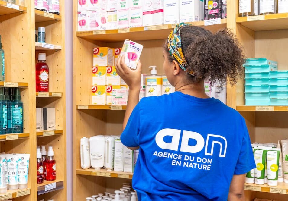 Précarité menstruelle ADN